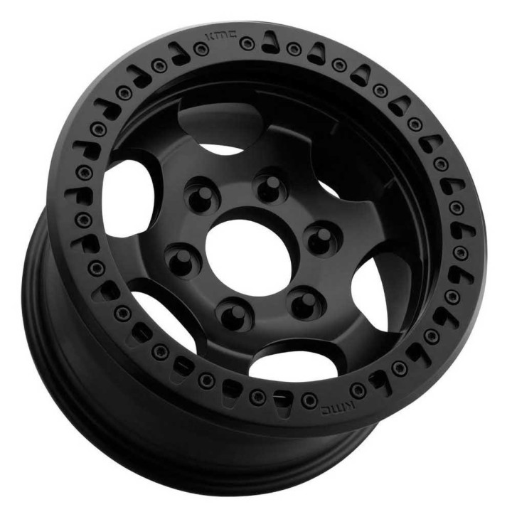 Alloy Wheel, XD Series XD231 RG Race Beadlock, 17x8.5, ET 0, 5x127, 71.5, Black - EDK.ro