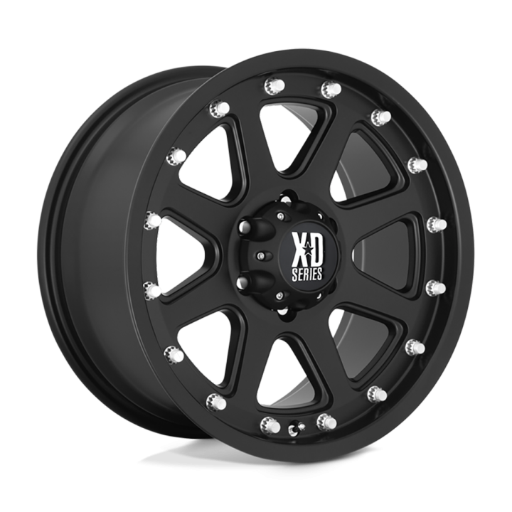 Jantă de Aluminiu, XD Series XD798 ADDICT, 17x9.0, ET -12, 5x127, 78.1, Negru - EDK.ro