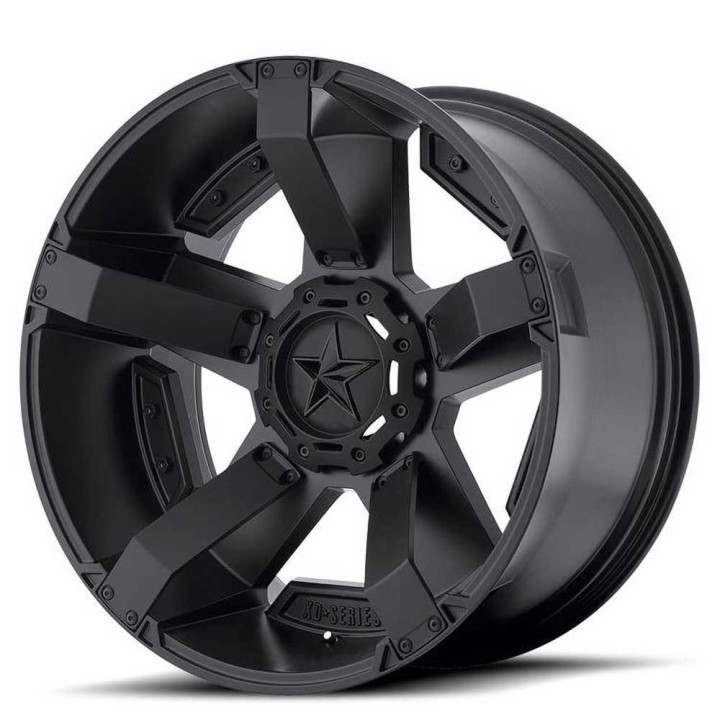Alloy Wheel, XD Series XD811 ROCKSTAR II, 17x8.0, ET 10, 5x127, 78.3, Black - EDK.ro