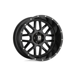 Alloy Wheel, XD Series XD820 GRENADE, 20x10.0, ET -24, 5x127, 78.1, Black - EDK.ro