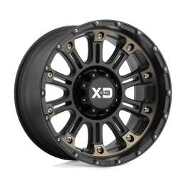 Alloy Wheel, XD Series XD829 HOSS II, 18x9.0, ET 0, 5x127, 72.56, Black - EDK.ro