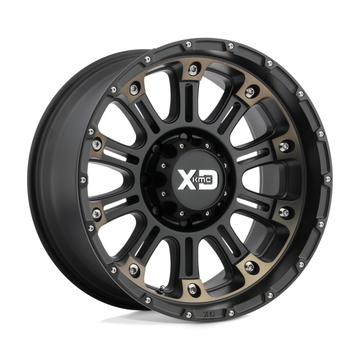 Alloy Wheel, XD Series XD829 HOSS II, 18x9.0, ET 0, 5x127, 72.56, Black - EDK.ro