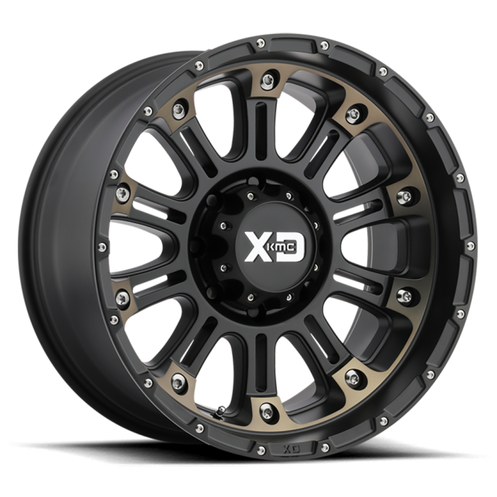 Alloy Wheel, XD Series XD829 HOSS II, 20x9.0, ET -12, 5x127, 72.56, Black - EDK.ro