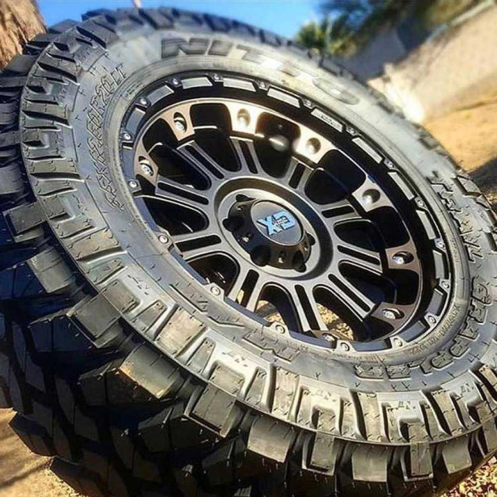 Alloy Wheel, XD Series XD829 HOSS II, 20x10.0, ET -24, 5x127, 72.6, Black - EDK.ro