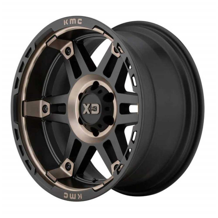 Alloy Wheel, XD Series XD840 SPY II, 20x9.0, ET 0, 5x127, 78.3, Black - EDK.ro