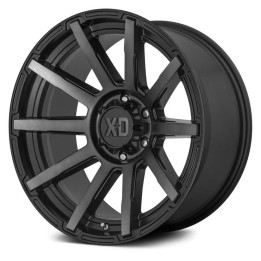 Alloy Wheel, XD Series XD847 OUTBREAK, 20x9.0, ET 0, 5x127, 71.5, Black - EDK.ro