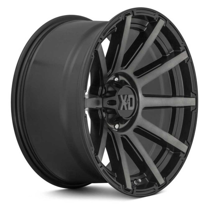 Jantă de Aluminiu, XD Series XD847 OUTBREAK, 20x9.0, ET 0, 5x127, 71.5, Negru - EDK.ro