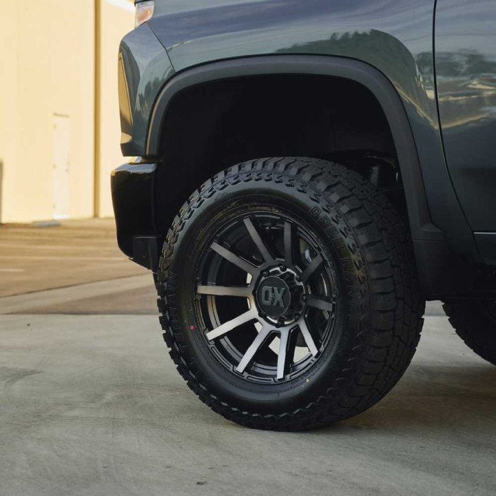 Alloy Wheel, XD Series XD847 OUTBREAK, 20x9.0, ET 0, 5x127, 71.5, Black - EDK.ro
