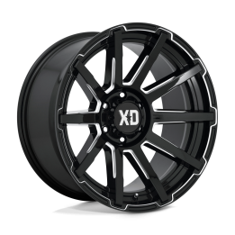 Alloy Wheel, XD Series XD847 OUTBREAK, 22x10.0, ET -18, 5x127, 71.5, Black - EDK.ro