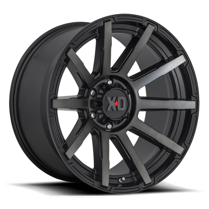 Alloy Wheel, XD Series XD847 OUTBREAK, 20x9.0, ET 18, 5x127, 71.5, Black - EDK.ro