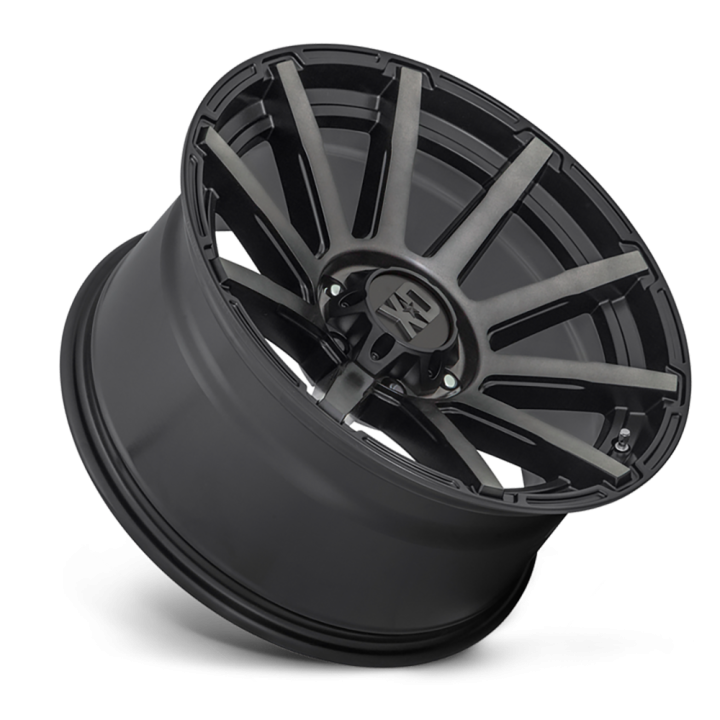 Jantă de Aluminiu, XD Series XD847 OUTBREAK, 20x9.0, ET 18, 5x127, 71.5, Negru - EDK.ro