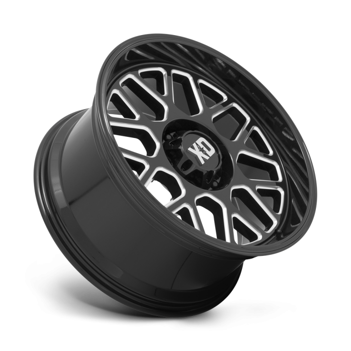 Alloy Wheel, XD Series XD849 GRENADE II, 20x10.0, ET -18, 5x127, 71.5, Black - EDK.ro