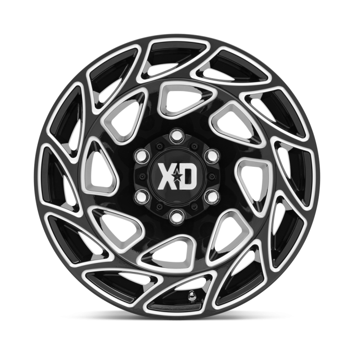 Alloy Wheel, XD Series XD860 ONSLAUGHT, 17x9.0, ET -12, 5x127, 71.5, Black - EDK.ro