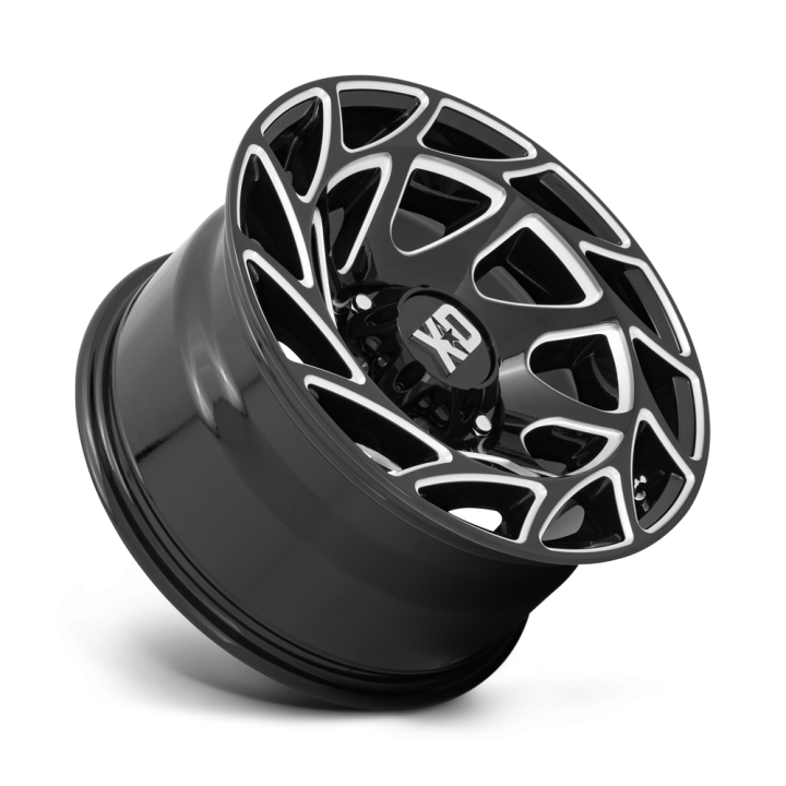 Alloy Wheel, XD Series XD860 ONSLAUGHT, 22x12.0, ET -44, 5x127, 71.5, Black - EDK.ro