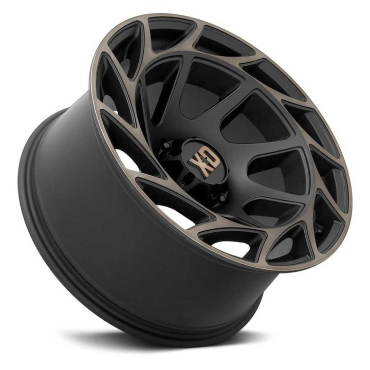 Alloy Wheel, XD Series XD860 ONSLAUGHT, 20x9.0, ET 0, 5x127, 71.5, Black - EDK.ro