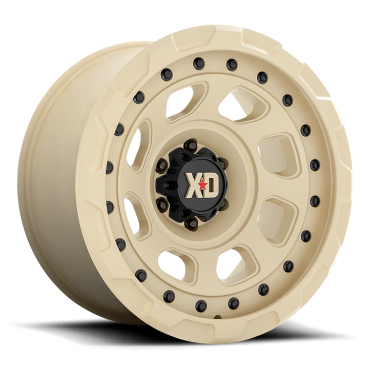Alloy Wheel, XD Series XD861 STORM, 20x10.0, ET -18, 5x127, 71.5, Sand - EDK.ro