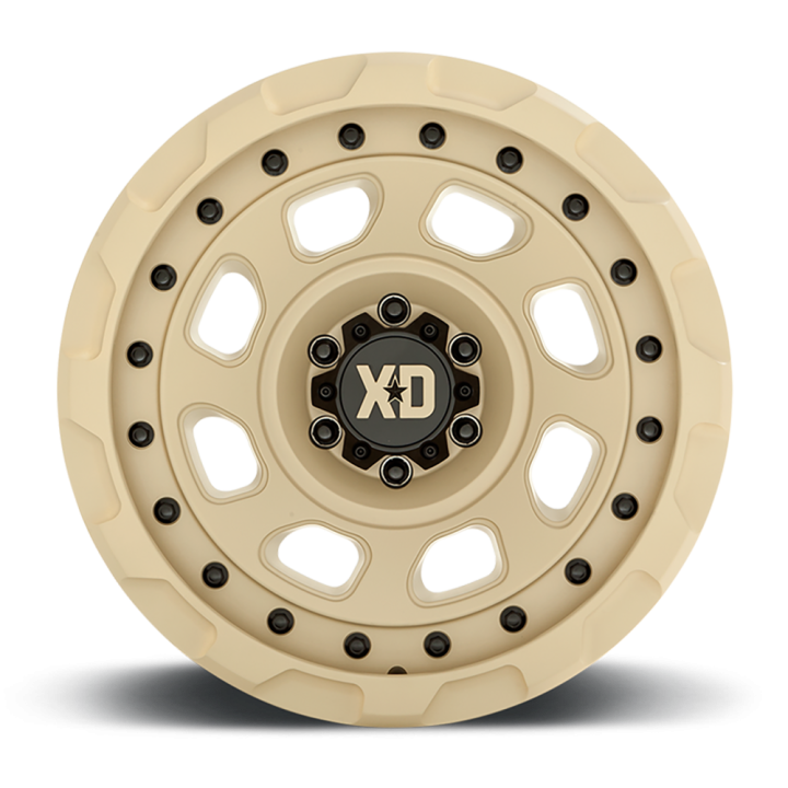 Alloy Wheel, XD Series XD861 STORM, 20x10.0, ET -18, 5x127, 71.5, Sand - EDK.ro
