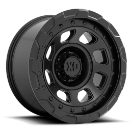 Alloy Wheel, XD Series XD861 STORM, 17x9.0, ET -12, 5x127, 71.5, Black - EDK.ro