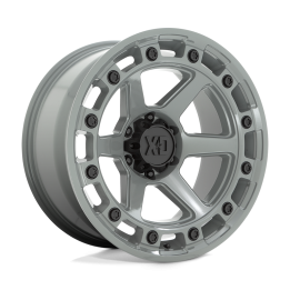 Alloy Wheel, XD Series XD862 RAID, 17x9.0, ET 0, 5x127, 71.5, Gray - EDK.ro