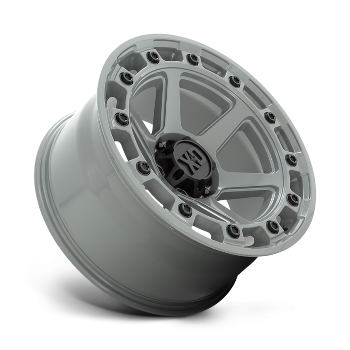 Jantă de Aluminiu, XD Series XD862 RAID, 17x9.0, ET 0, 5x127, 71.5, Gri - EDK.ro