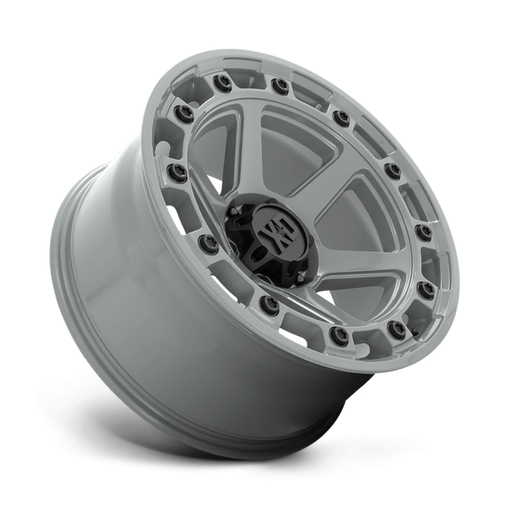 Jantă de Aluminiu, XD Series XD862 RAID, 20x10.0, ET -18, 5x127, 71.5, Gri - EDK.ro