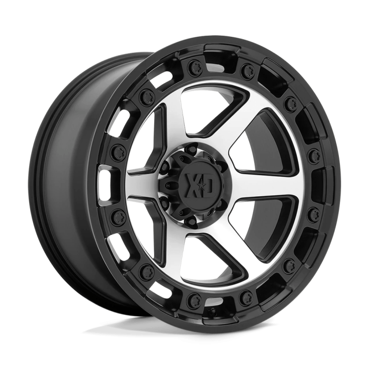 Alloy Wheel, XD Series XD862 RAID, 17x9.0, ET 0, 5x127, 71.5, Black - EDK.ro