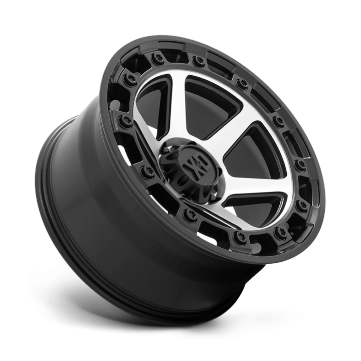 Jantă de Aluminiu, XD Series XD862 RAID, 17x9.0, ET 0, 5x127, 71.5, Negru - EDK.ro