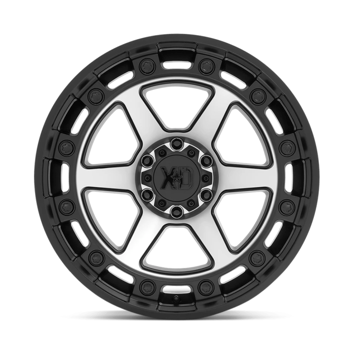 Alloy Wheel, XD Series XD862 RAID, 17x9.0, ET 0, 5x127, 71.5, Black - EDK.ro