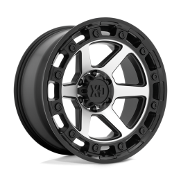 Alloy Wheel, XD Series XD862 RAID, 20x10.0, ET -18, 5x127, 71.5, Black - EDK.ro