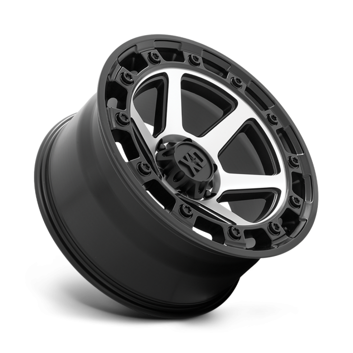 Alloy Wheel, XD Series XD862 RAID, 20x10.0, ET -18, 5x127, 71.5, Black - EDK.ro