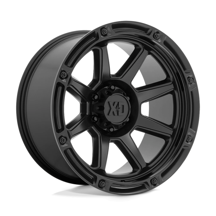 Alloy Wheel, XD Series XD863, 20x9.0, ET 0, 5x127, 71.5, Black - EDK.ro