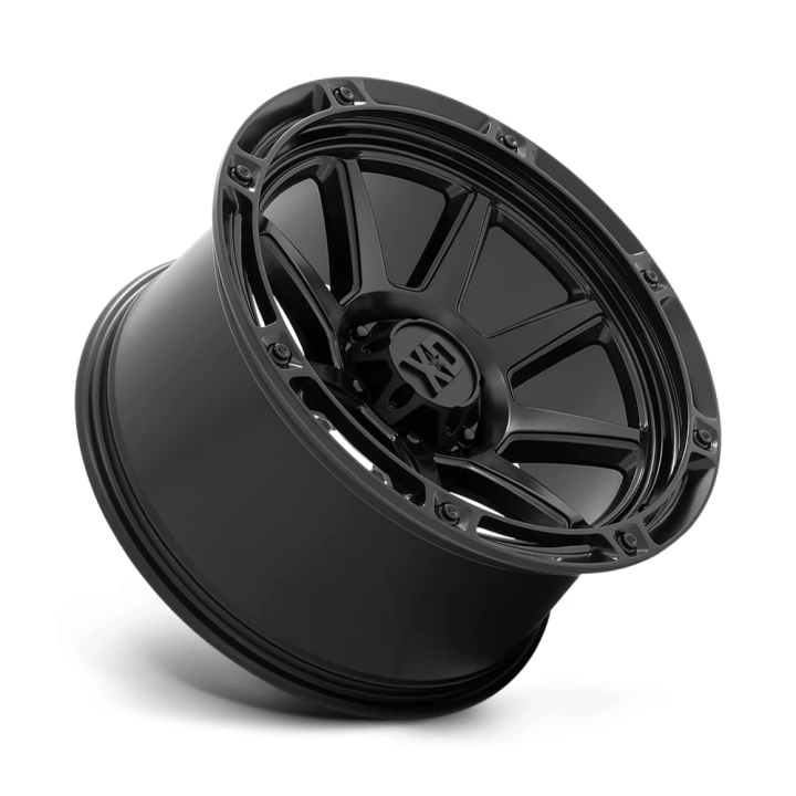 Jantă de Aluminiu, XD Series XD863, 20x9.0, ET 18, 5x127, 71.5, Negru - EDK.ro