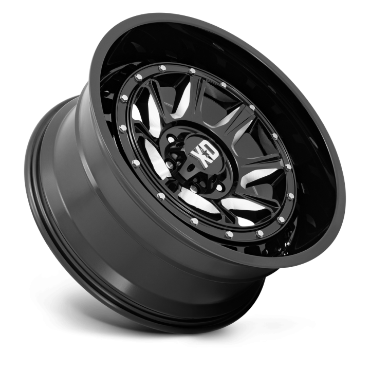 Jantă de Aluminiu, XD Series XD866 OUTLANDER, 20x10.0, ET -36, 5x127, 71.5, Negru - EDK.ro