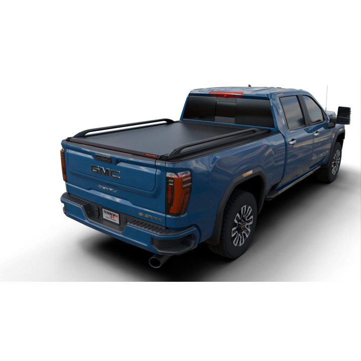Închidere de Benă Tip Rulou Manual, Tessera 4x4 SE, GMC Sierra 3500 Lungime Benă 8.2 Feet 2020 - Prezent - EDK.ro