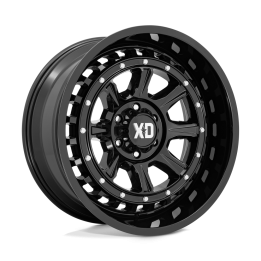 Jantă de Aluminiu, XD Series XD866 OUTLANDER, 20x10.0, ET -36, 5x127, 71.5, Negru - EDK.ro