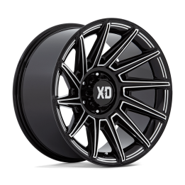 Jantă de Aluminiu, XD Series XD867 SPECTER, 20x10.0, ET -18, 5x127, 71.5, Negru - EDK.ro
