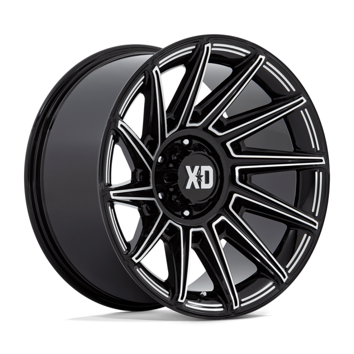 Jantă de Aluminiu, XD Series XD867 SPECTER, 20x10.0, ET -18, 5x127, 71.5, Negru - EDK.ro
