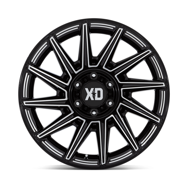 Alloy Wheel, XD Series XD867 SPECTER, 20x10.0, ET -18, 5x127, 71.5, Black - EDK.ro