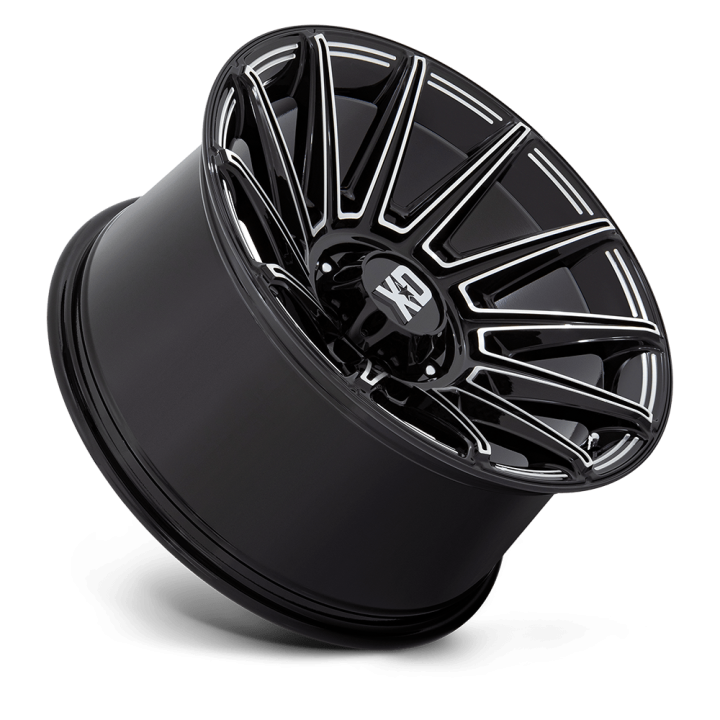 Jantă de Aluminiu, XD Series XD867 SPECTER, 20x10.0, ET -18, 5x127, 71.5, Negru - EDK.ro