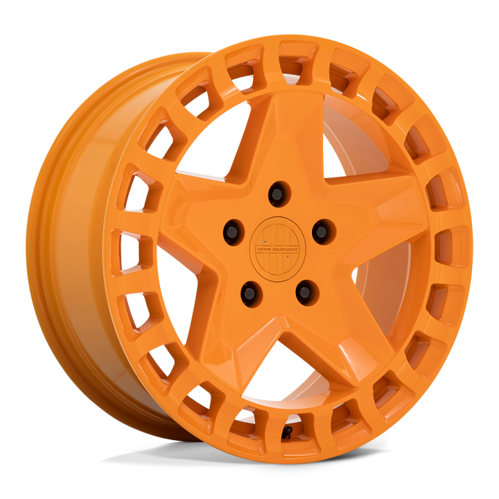 Alloy Wheel, VICTOR ALPEN VICTOR, 17x8.0, ET 10, 5x130, 71.5, Orange - EDK.ro