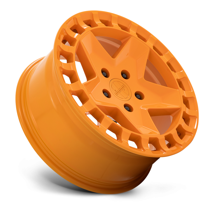 Alloy Wheel, VICTOR ALPEN VICTOR, 17x8.0, ET 10, 5x130, 71.5, Orange - EDK.ro