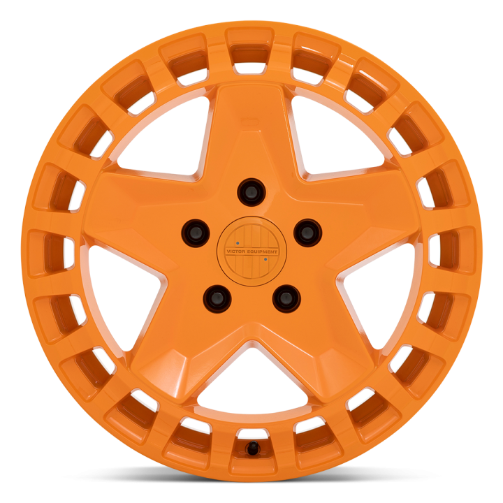 Alloy Wheel, VICTOR ALPEN VICTOR, 17x8.0, ET 10, 5x130, 71.5, Orange - EDK.ro