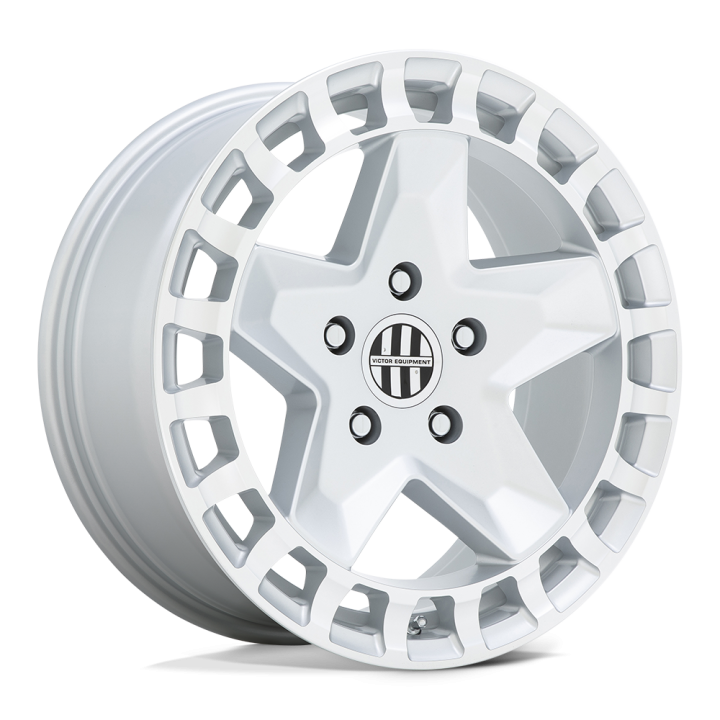 Alloy Wheel, VICTOR ALPEN VICTOR, 17x8.0, ET 10, 5x130, 71.5, White - EDK.ro