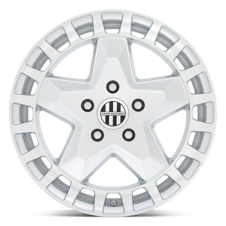 Alloy Wheel, VICTOR ALPEN VICTOR, 17x8.0, ET 10, 5x130, 71.5, White - EDK.ro