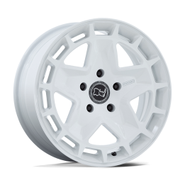 Alloy Wheel, Black Rhino CORSICA, 18x8.0, ET 20, 5x130, 71.5, White - EDK.ro