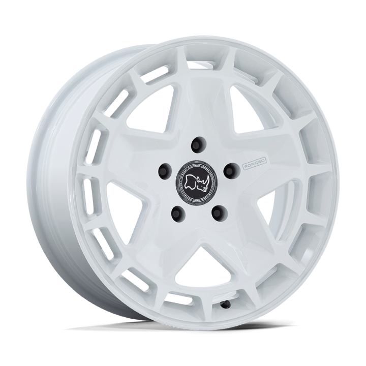 Alloy Wheel, Black Rhino CORSICA, 18x8.0, ET 20, 5x130, 71.5, White - EDK.ro