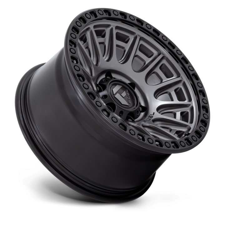 Alloy Wheel, FUEL D835 CYCLE, 17x8.5, ET 30, 5x130, 71.5, Black - EDK.ro