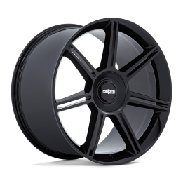 Jantă de Aluminiu, Rotiform FRA M-black, 22x10.0, ET 56, 5x130, 71.5, Negru - EDK.ro
