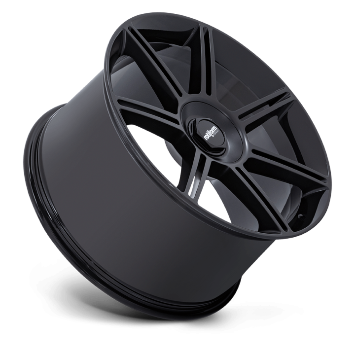 Alloy Wheel, Rotiform FRA M-black, 22x10.0, ET 56, 5x130, 71.5, Black - EDK.ro