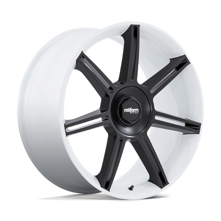 Jantă de Aluminiu, Rotiform FRA M-black, 22x10.0, ET 56, 5x130, 71.5, Negru - EDK.ro